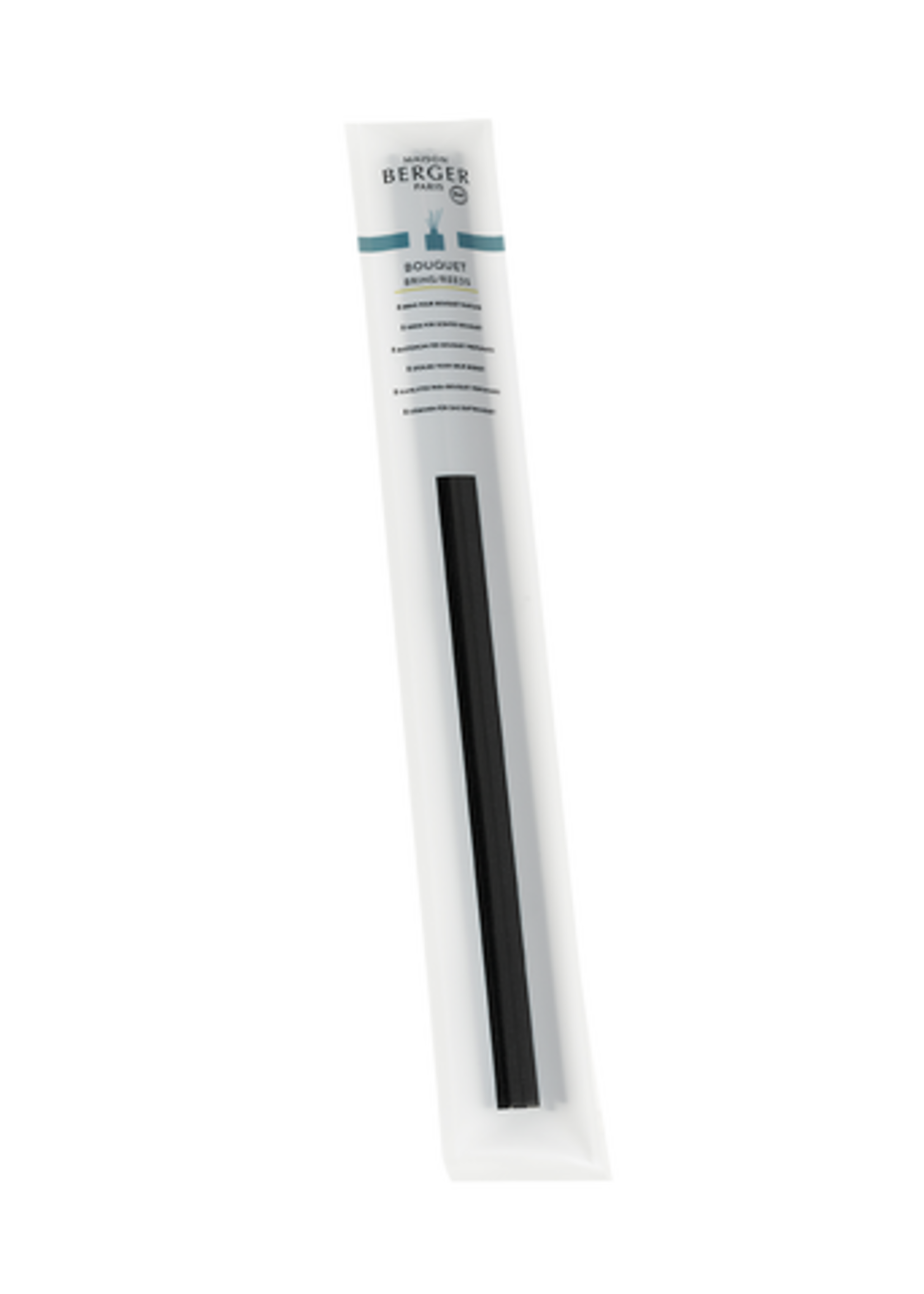 Maison Berger *21cm Black Replacement Diffuser Reeds-Maison Berger