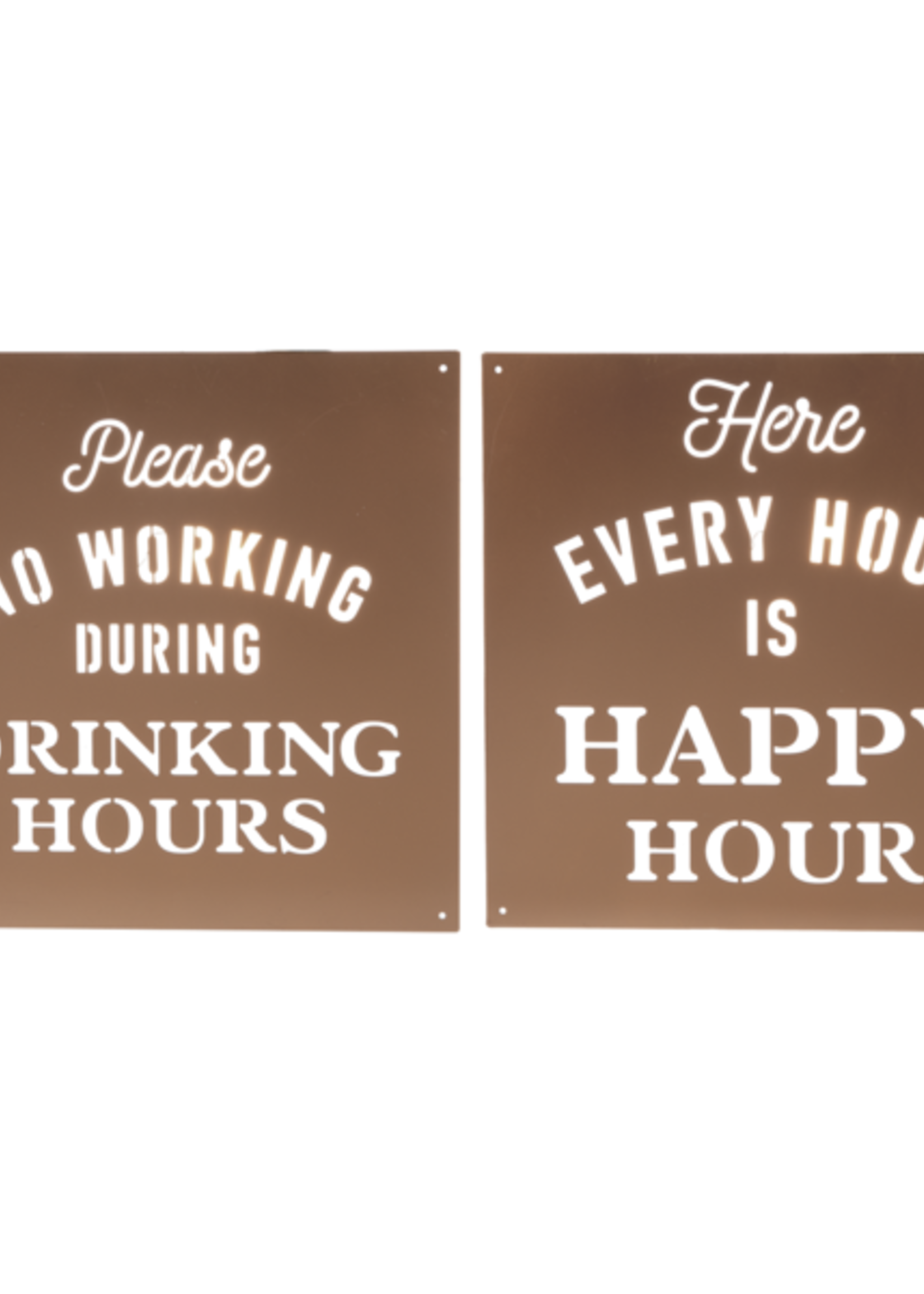 Ganz *Asstd Happy Hour Wall Decor-Candym