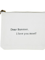 Creative Brands *Off-White Dear Summer Canvas Bag Creative-Design