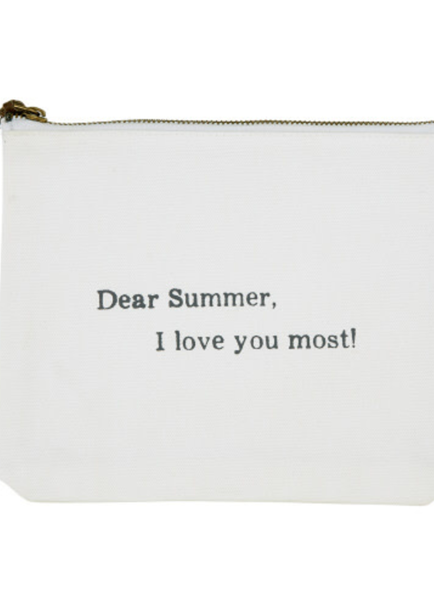 Creative Brands *Off-White Dear Summer Canvas Bag Creative-Design