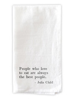 Creative Brands *s/4 Eat Julia Child Napkins Creative-Design