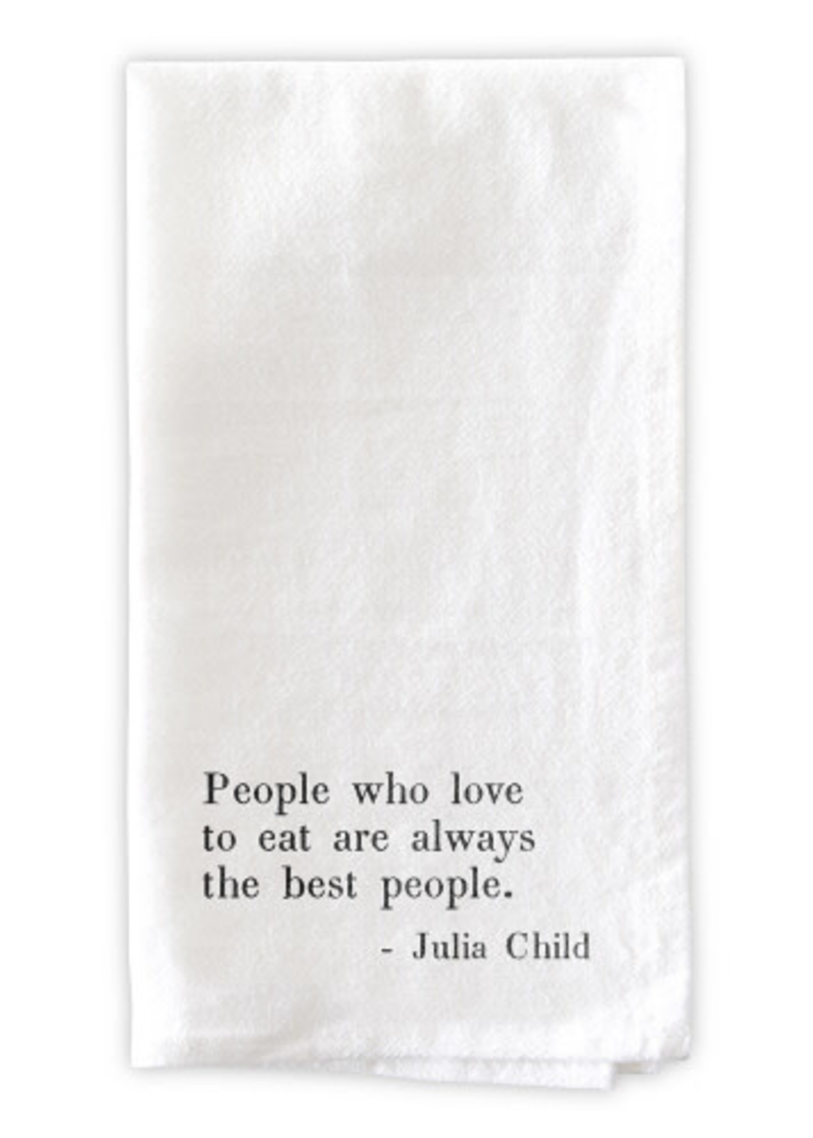 Creative Brands *s/4 Eat Julia Child Napkins Creative-Design