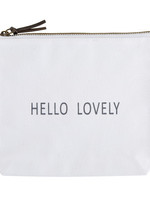 Creative Brands *Off-White Hello Lovely Canvas Bag Creative-Design