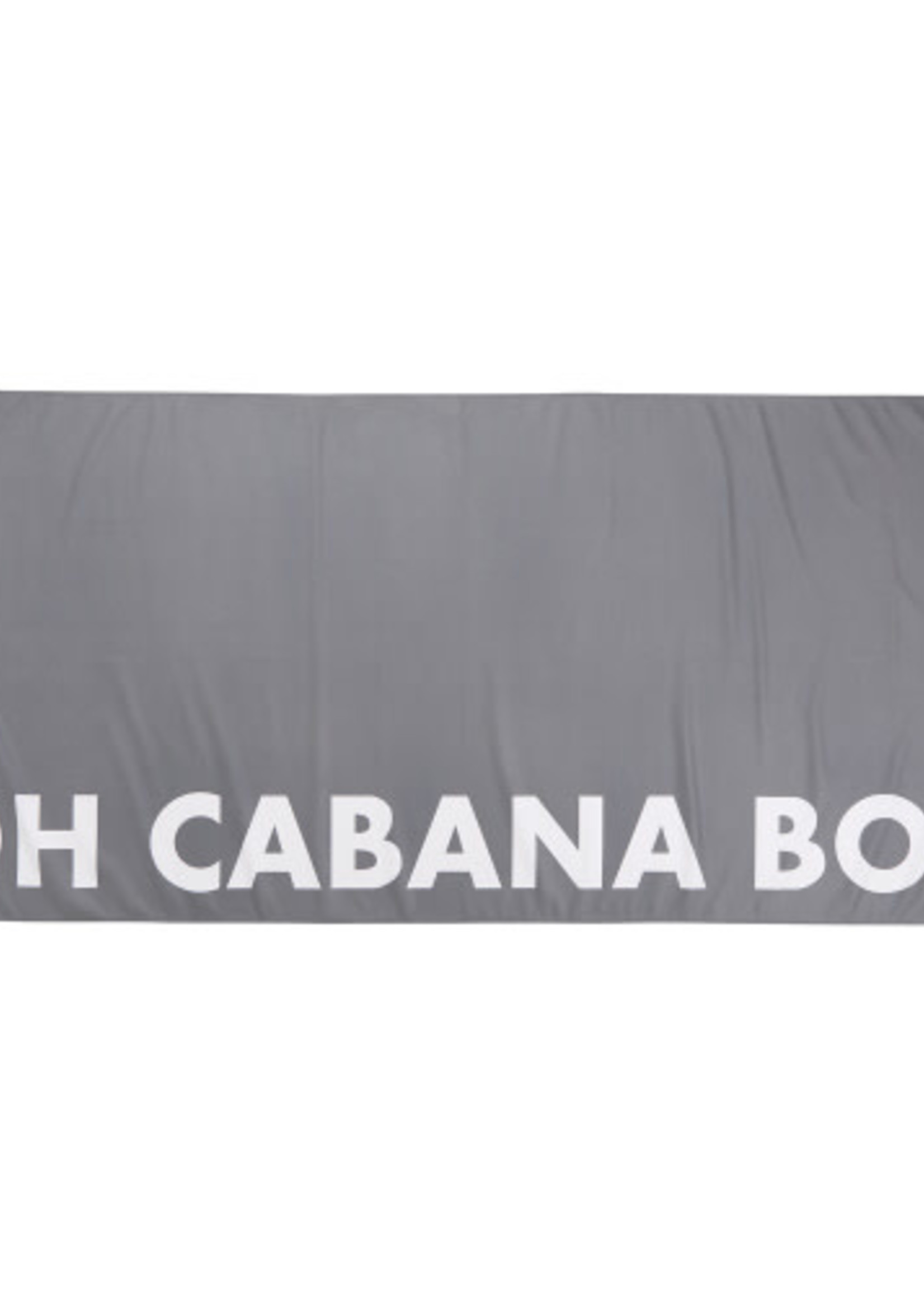 Creative Brands *Grey Cabana Boy Quick Dry Beach Towel Creative-Design