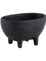 Creative Brands *Cast Iron Footed Bowl Creative-Design