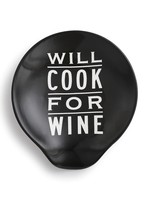 Canfloyd *Cook For Wine Spoon Rest-Canfloyd