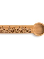 Canfloyd *Prairie Flowers Wooden Scoop w/Clip-Canfloyd