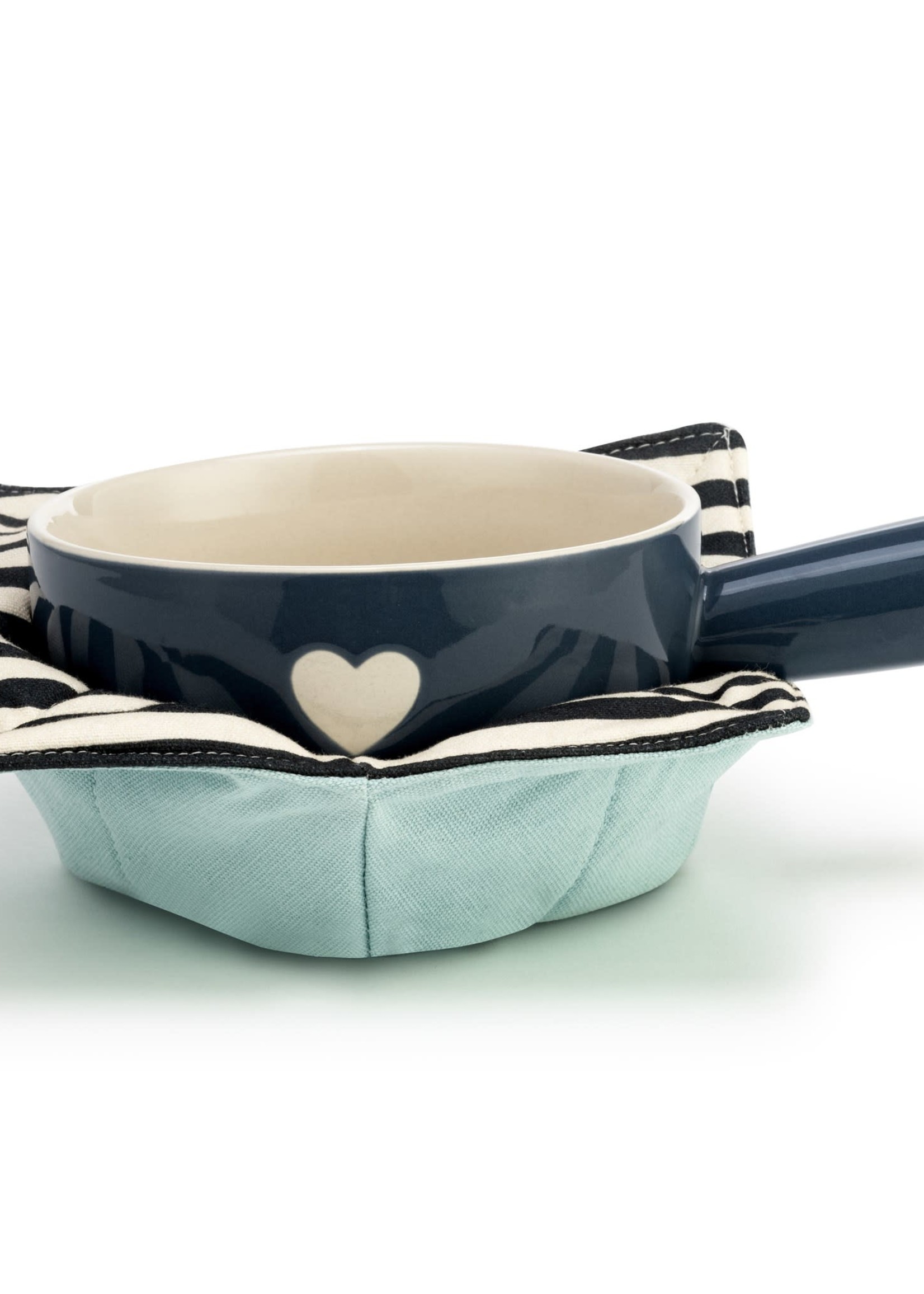 Canfloyd *Heart Soup Crock & Bowl Cozy-Canfloyd