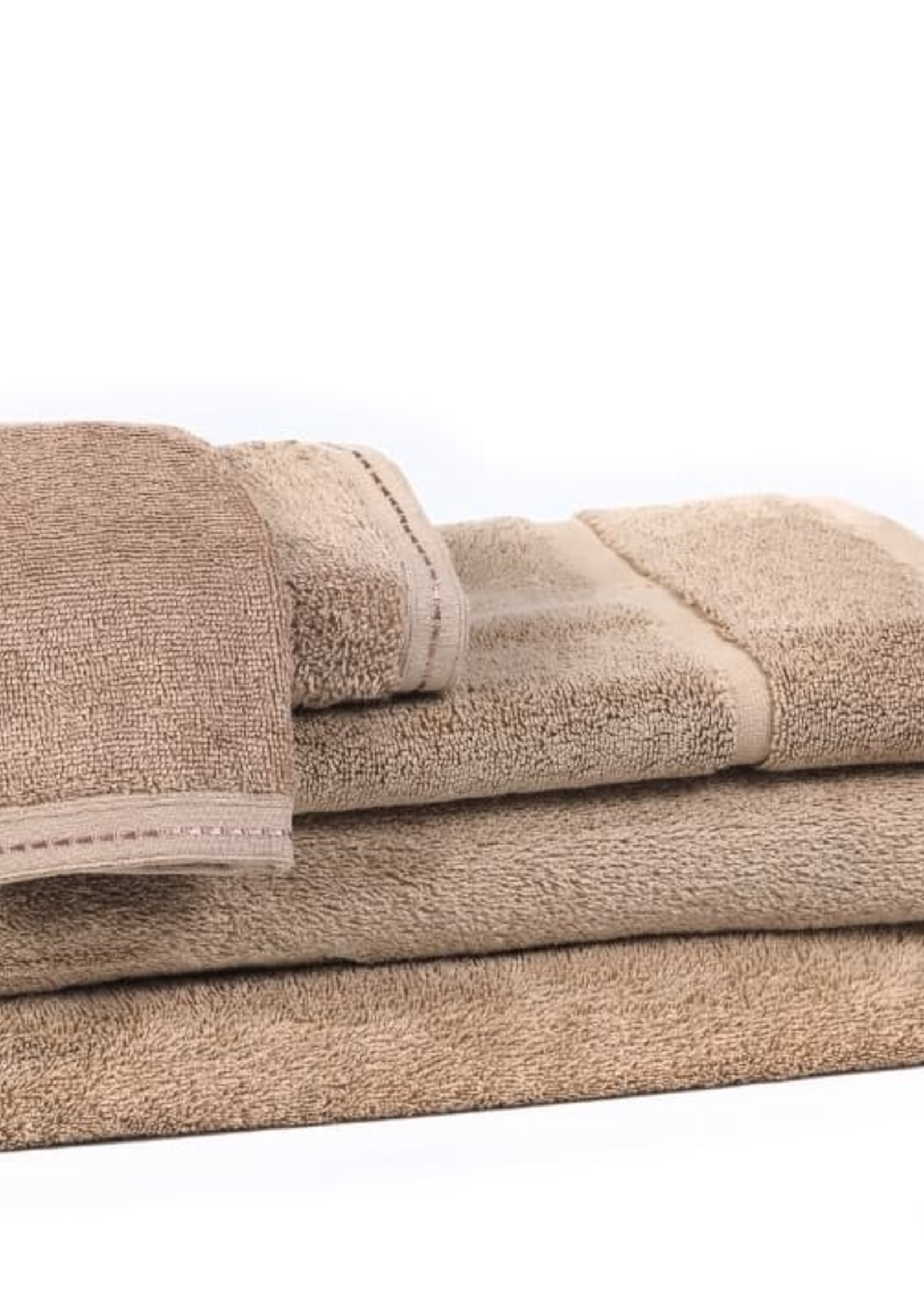 Shatex *Taupe Hand Towel-Shatex