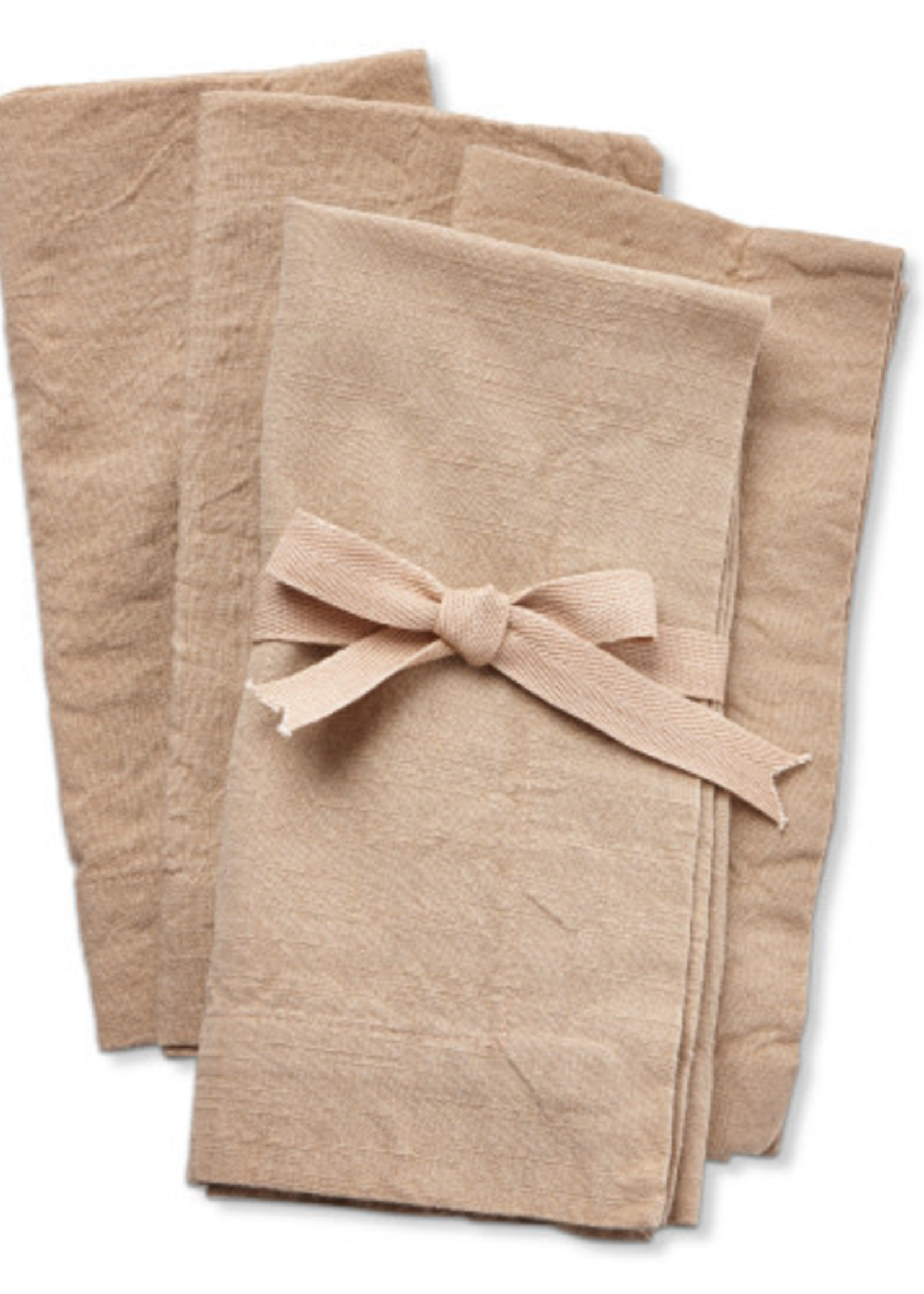 Tag *s/4 Blush Slub Napkins Tag-Design