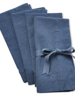 Tag *s/4 Blue Slub Napkins Tag-Design