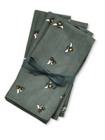 Tag *s/4 Green Bee Napkins Tag-Design