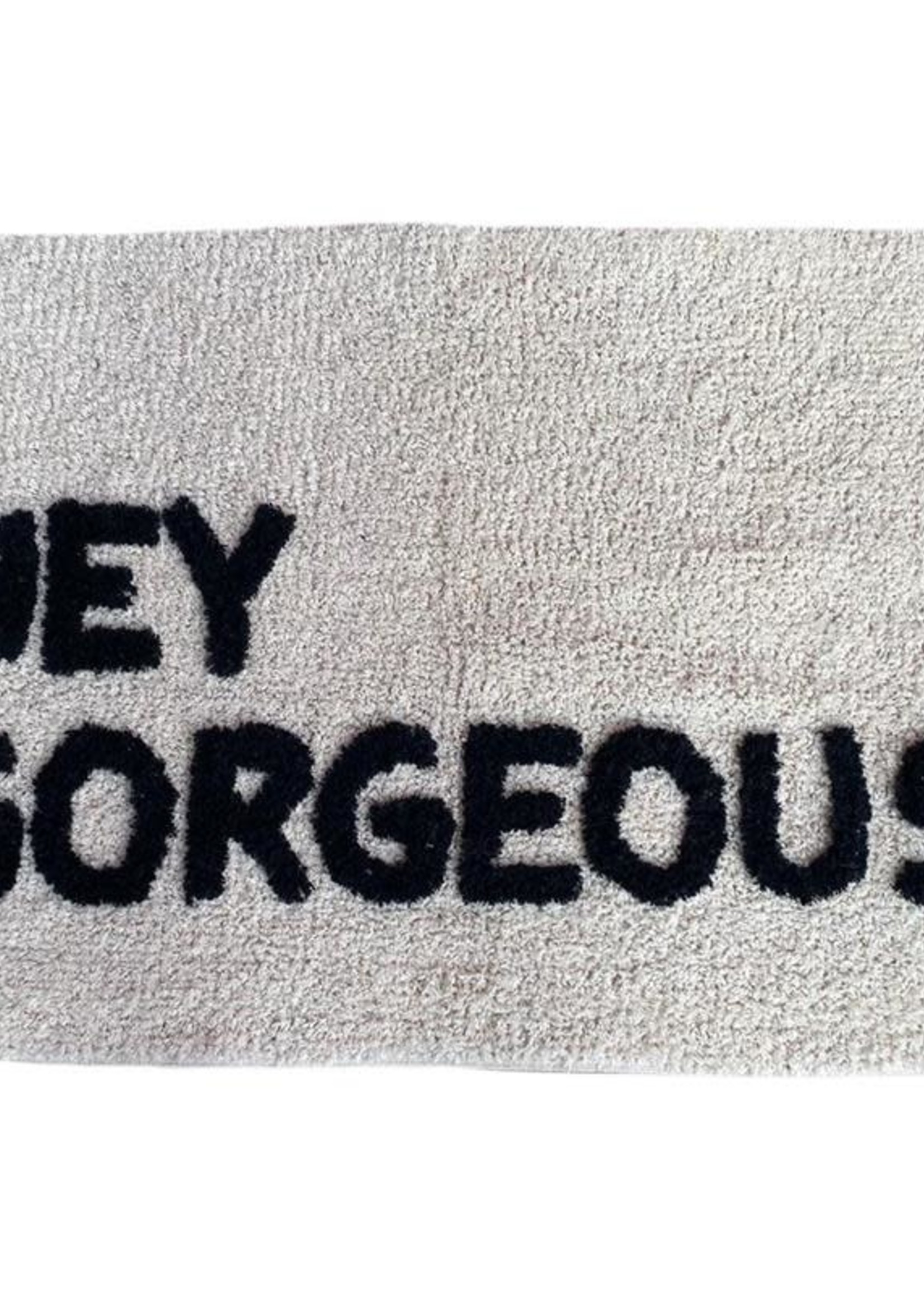 Frans Kopper *Hey Gorgeous Bath Mat-Koppers