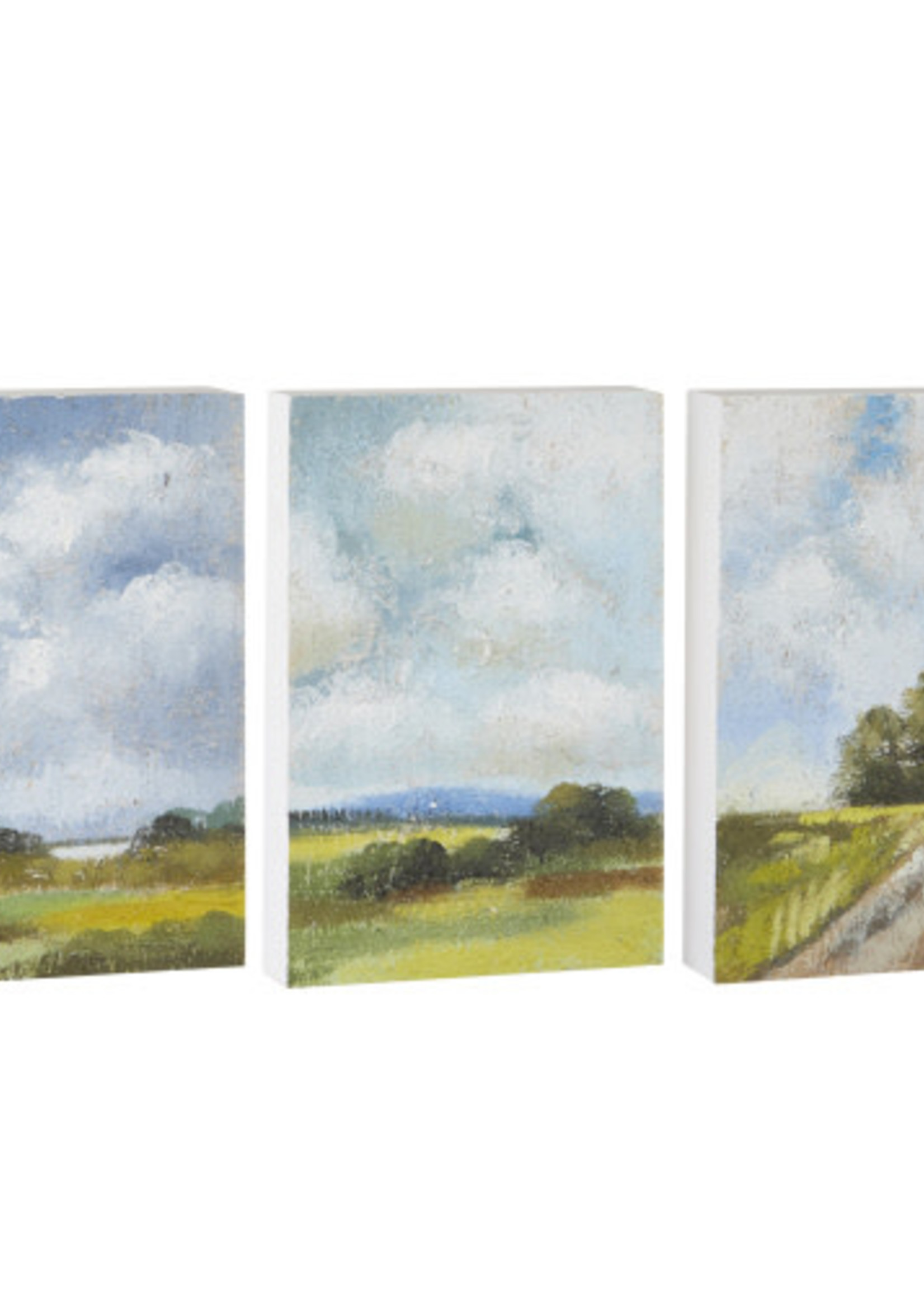 Raz *8x12" Landscape Block Wall Art Raz-Design