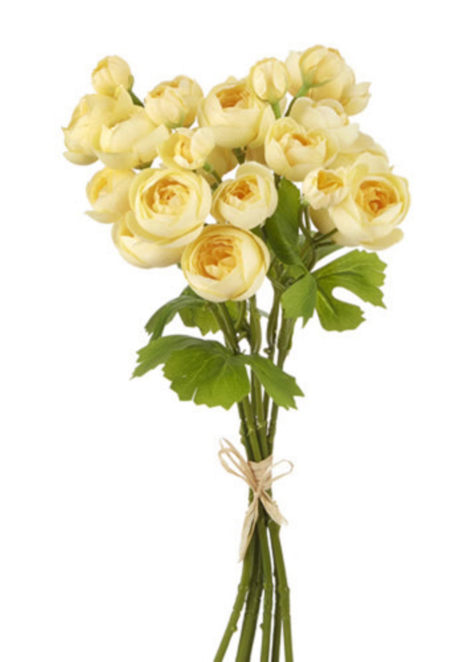 Raz *12.5" Yellow Ranunculus Bundle Raz-Design