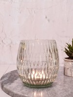 Rosha Living *4.5" Almond Lily Candle Holder/Vase-Rosha