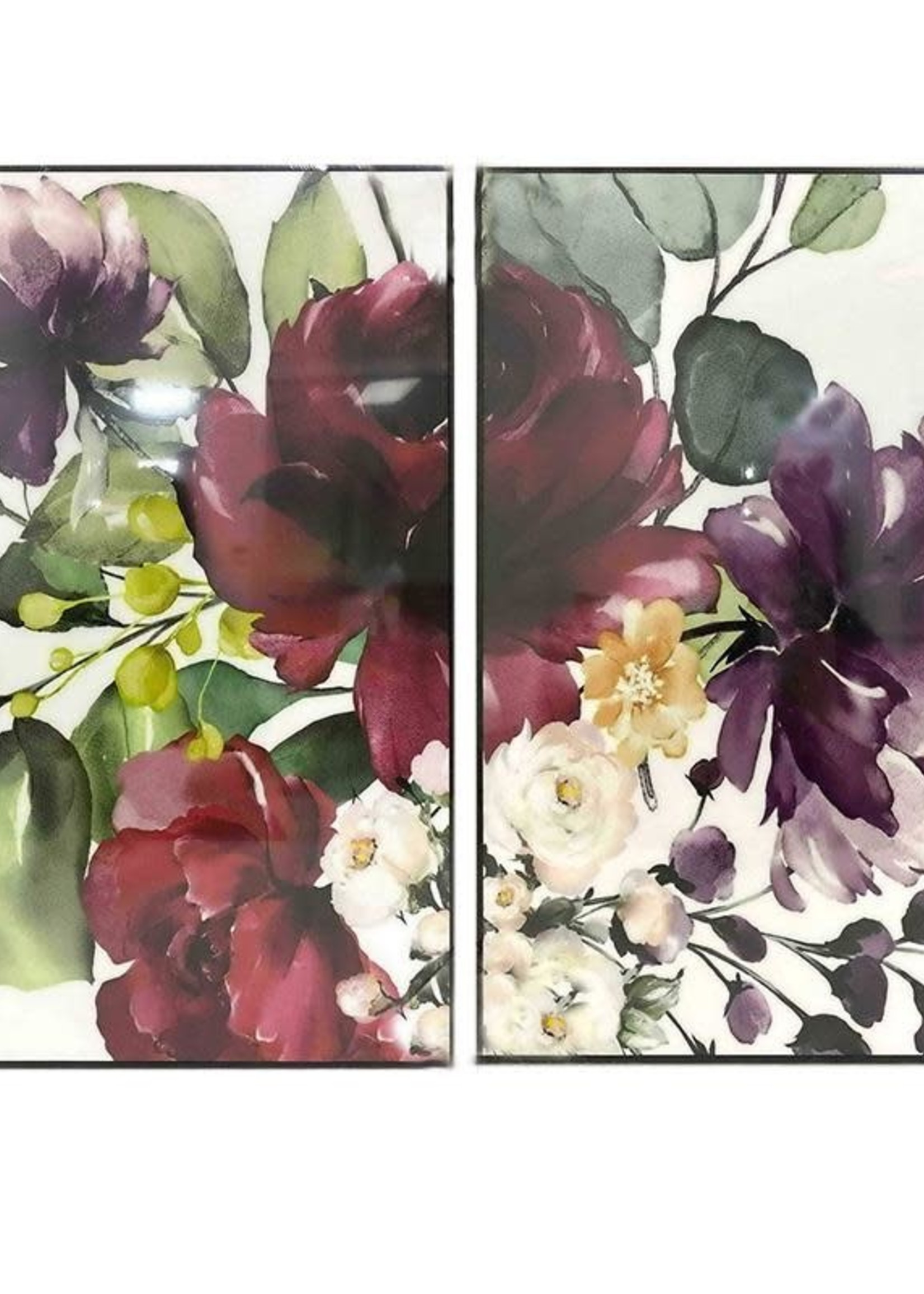 Frans Kopper *2pc Floral Picture-Koppers