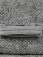 Shatex *Dove Grey Hand Towel-Shatex