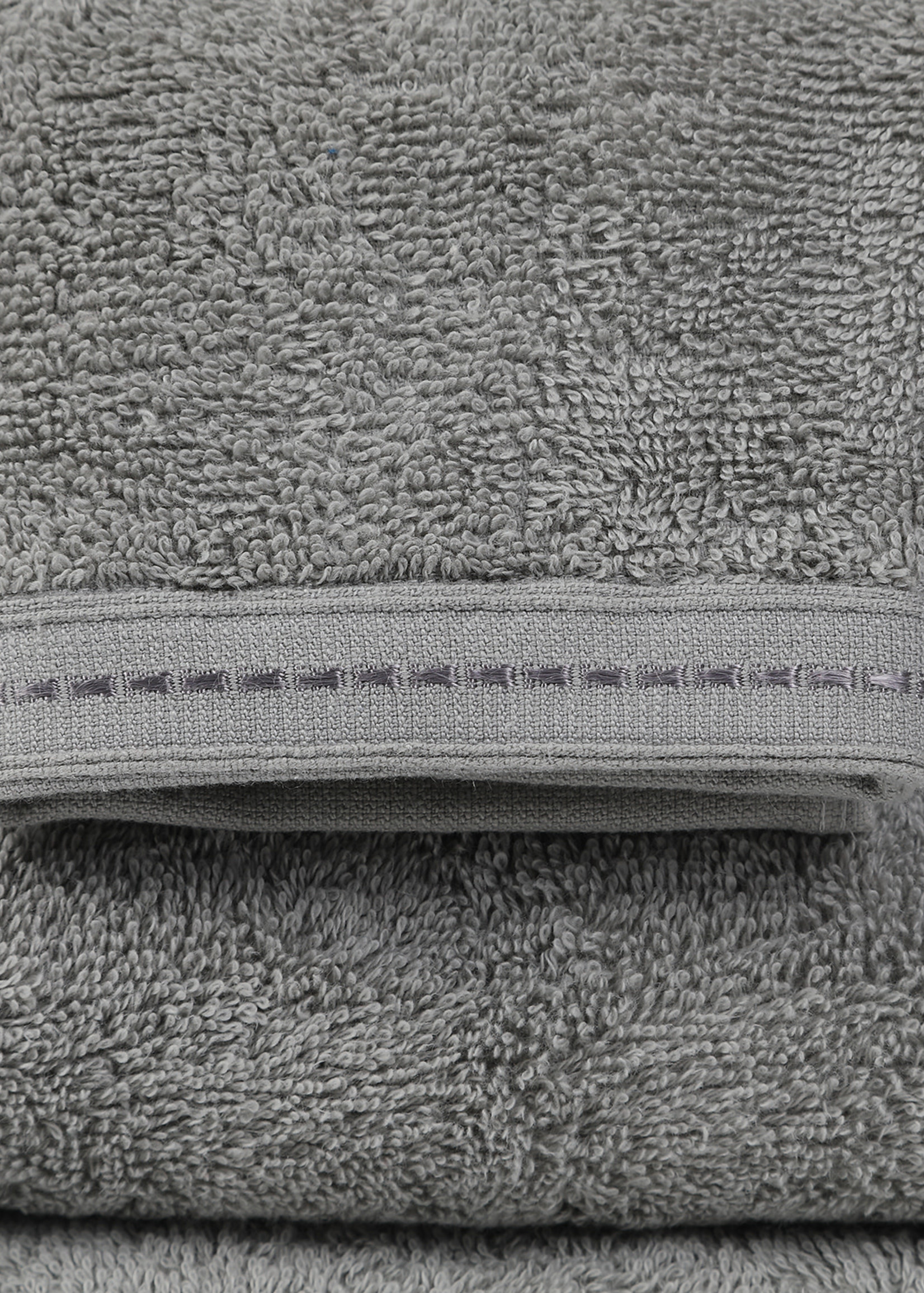Shatex *Dove Grey Hand Towel-Shatex