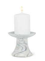 Abbott *3.5" Marble Look Pillar Holder-Abbott