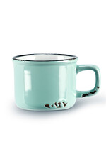 Abbott *3oz Mint Enamel Look Espresso Cup-Abbott