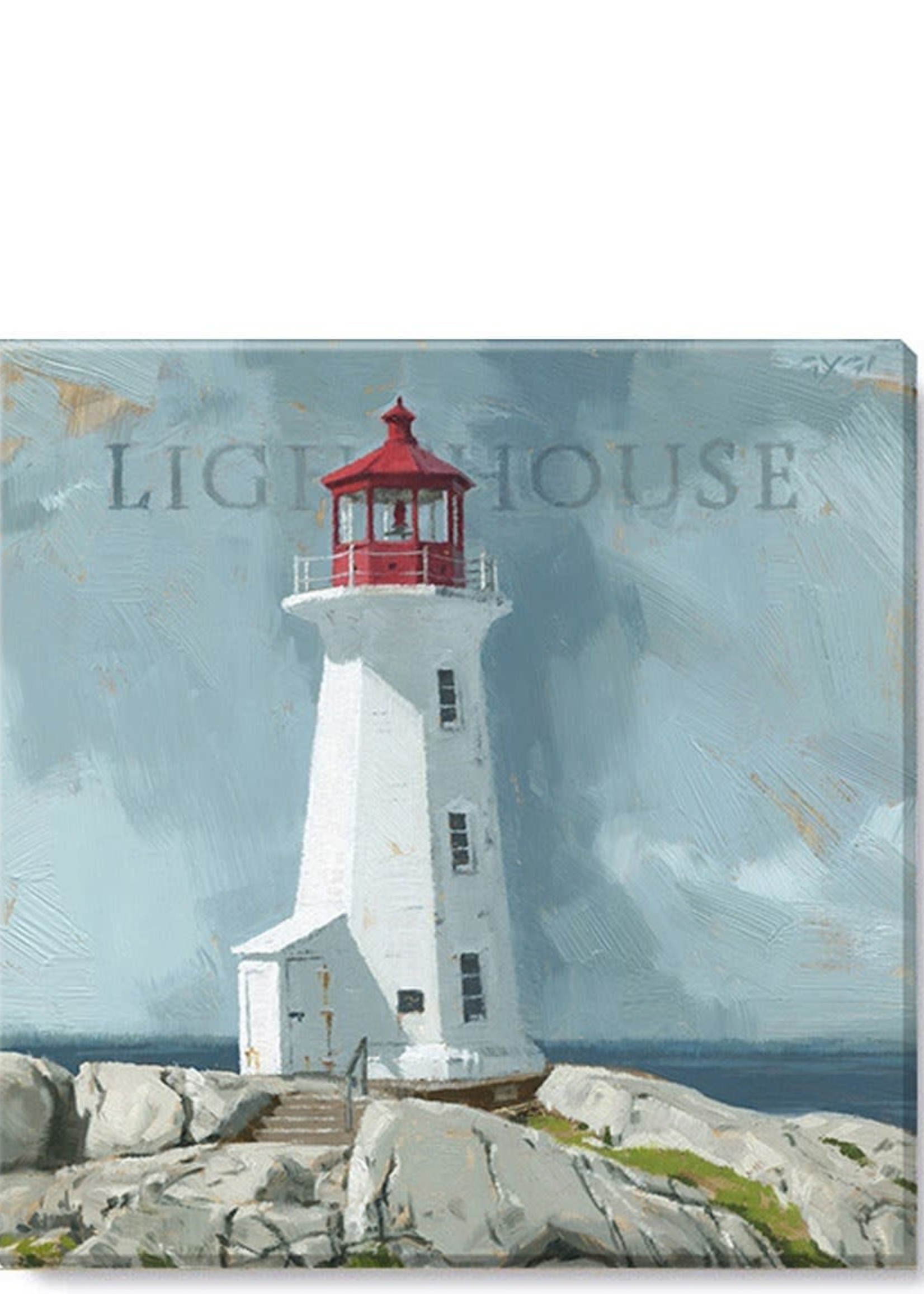 Giclee *14" Lighthouse Giclee Wall Art Sullivans-Canfloyd