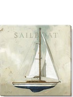 Giclee *14" Sailboat Giclee Wall Art Sullivans-Canfloyd