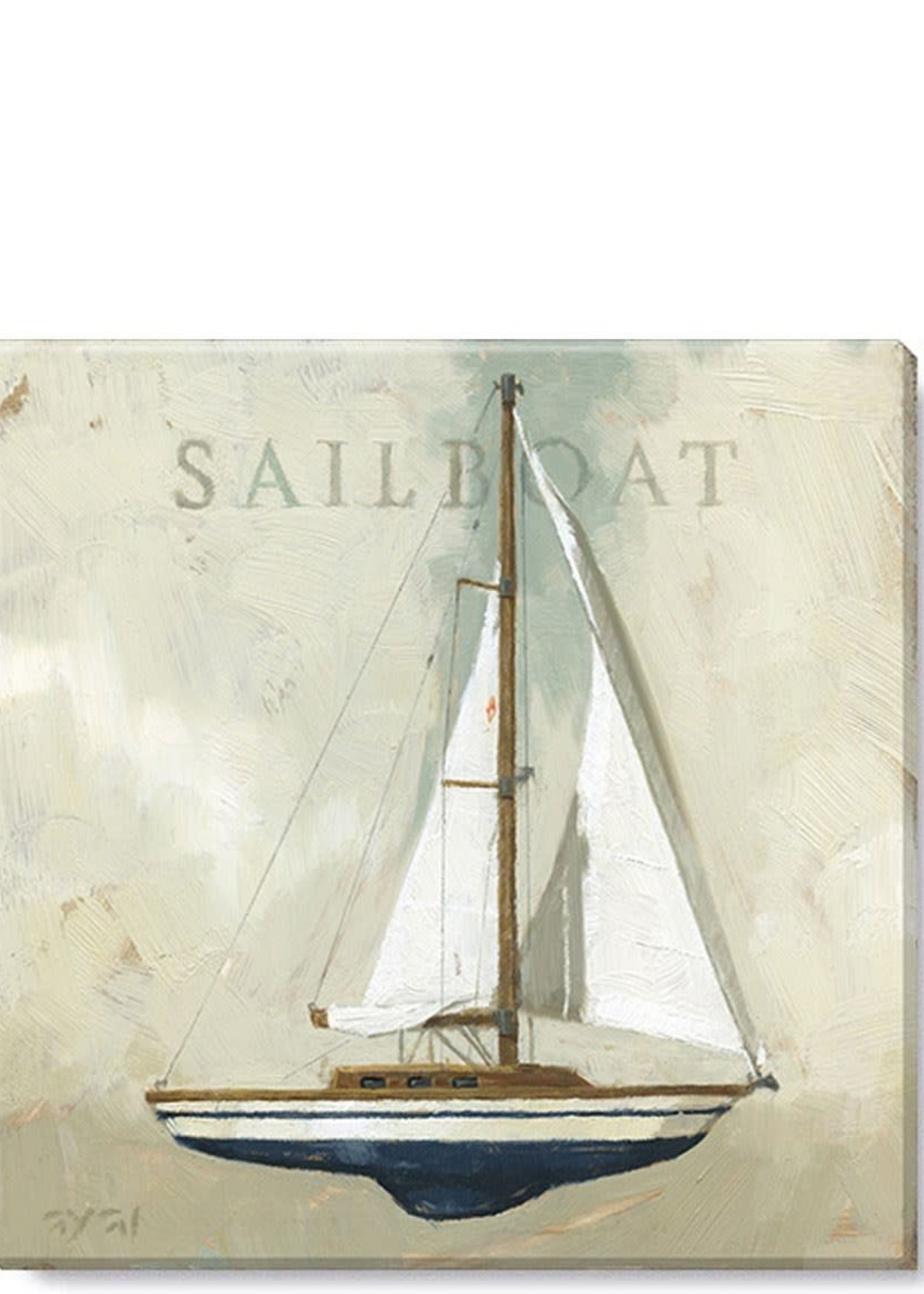 Giclee *14" Sailboat Giclee Wall Art Sullivans-Canfloyd