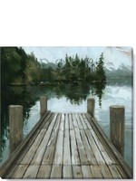 Giclee *20" Dock Giclee Wall Art Sullivans-Canfloyd