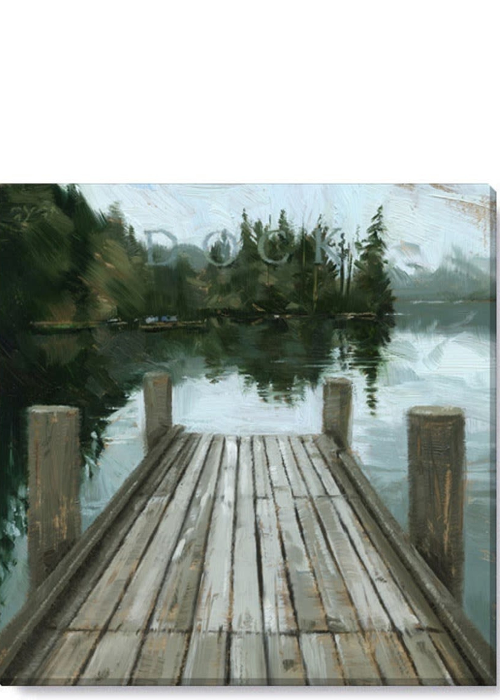 Giclee *20" Dock Giclee Wall Art Sullivans-Canfloyd