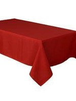 Texstyles Deco *60x90" Solid Red Table Cloth-Texstyles