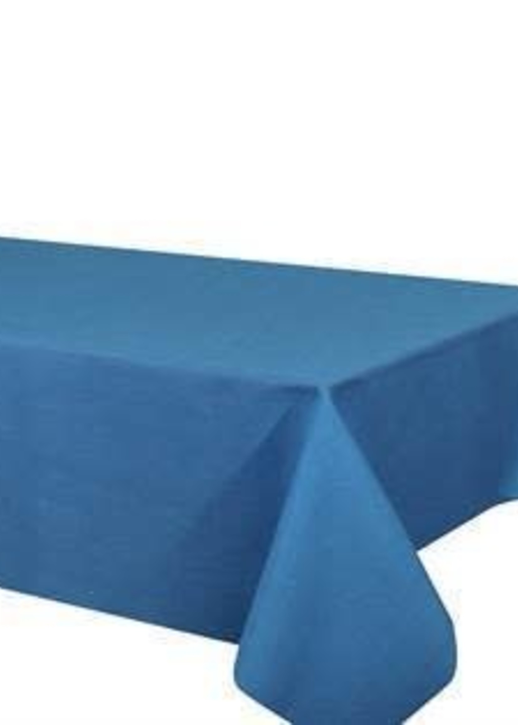 Texstyles Deco *60x90" Solid Blue TextureTable Cloth-Texstyles