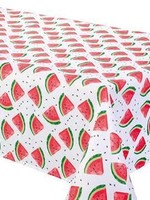 Texstyles Deco *70" Round Watermelon Table Cloth-Texstyles