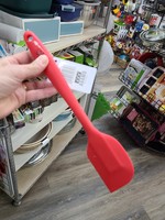 Adamo Imports *11" Red Silicone Spatula-Adamo