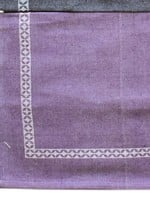 Fabstyles *s/4 Light Purple Napkins w/ White Band-Fabstyles*