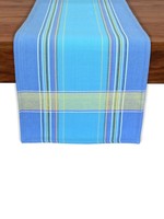Fabstyles *54" Turquoise Plaid Table Runner-Fabstyles*