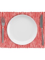 Fabstyles *s/4 Red Shadow Placemats-Fabstyles