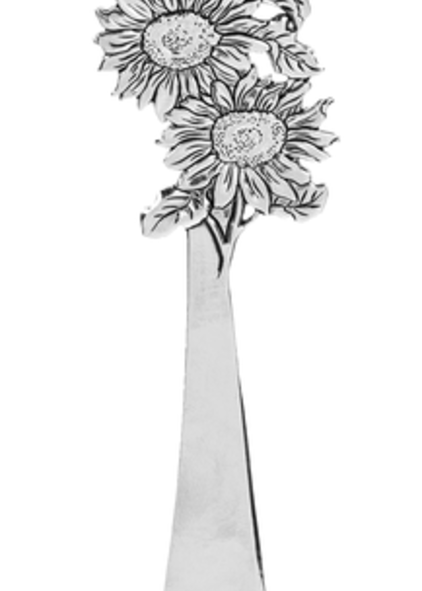 Ganz *6" Metal Sunflowers Spreader-Ganz