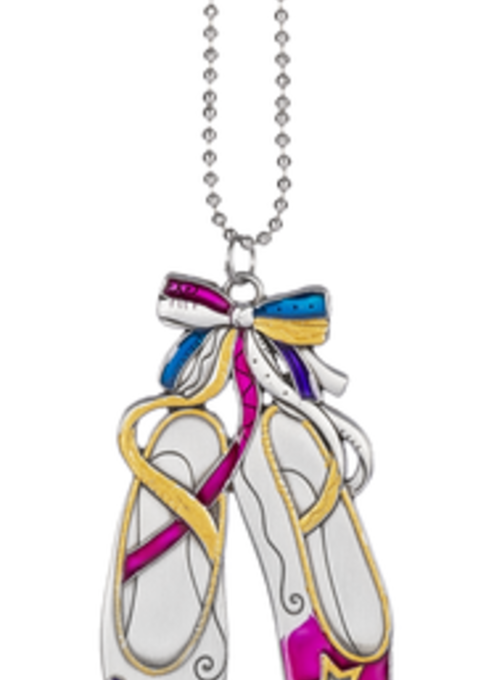 Ganz *Ballerina Slippers Car Charm-Ganz