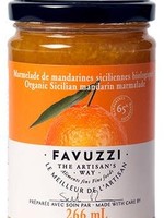 Favuzzi *266ml Organic Sicilian Mandarin Marmalade -Favuzzi
