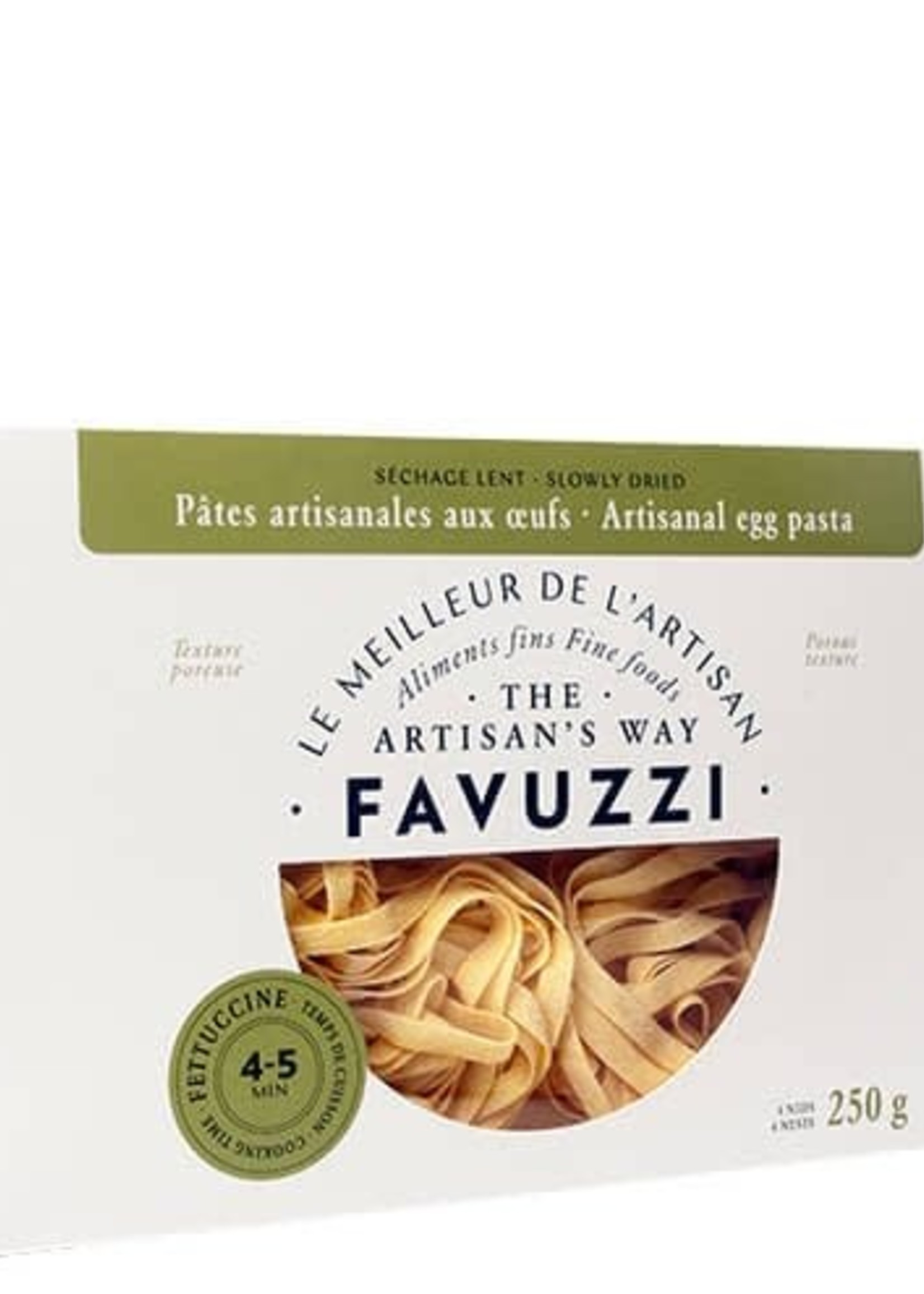 Favuzzi *250g Egg Fettuccine -Favuzzi