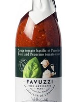 Favuzzi *480ml Basil & Pecorino Sauce-Favuzzi