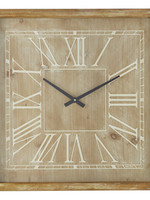 Raz *24" Wooden Clock Raz-Design