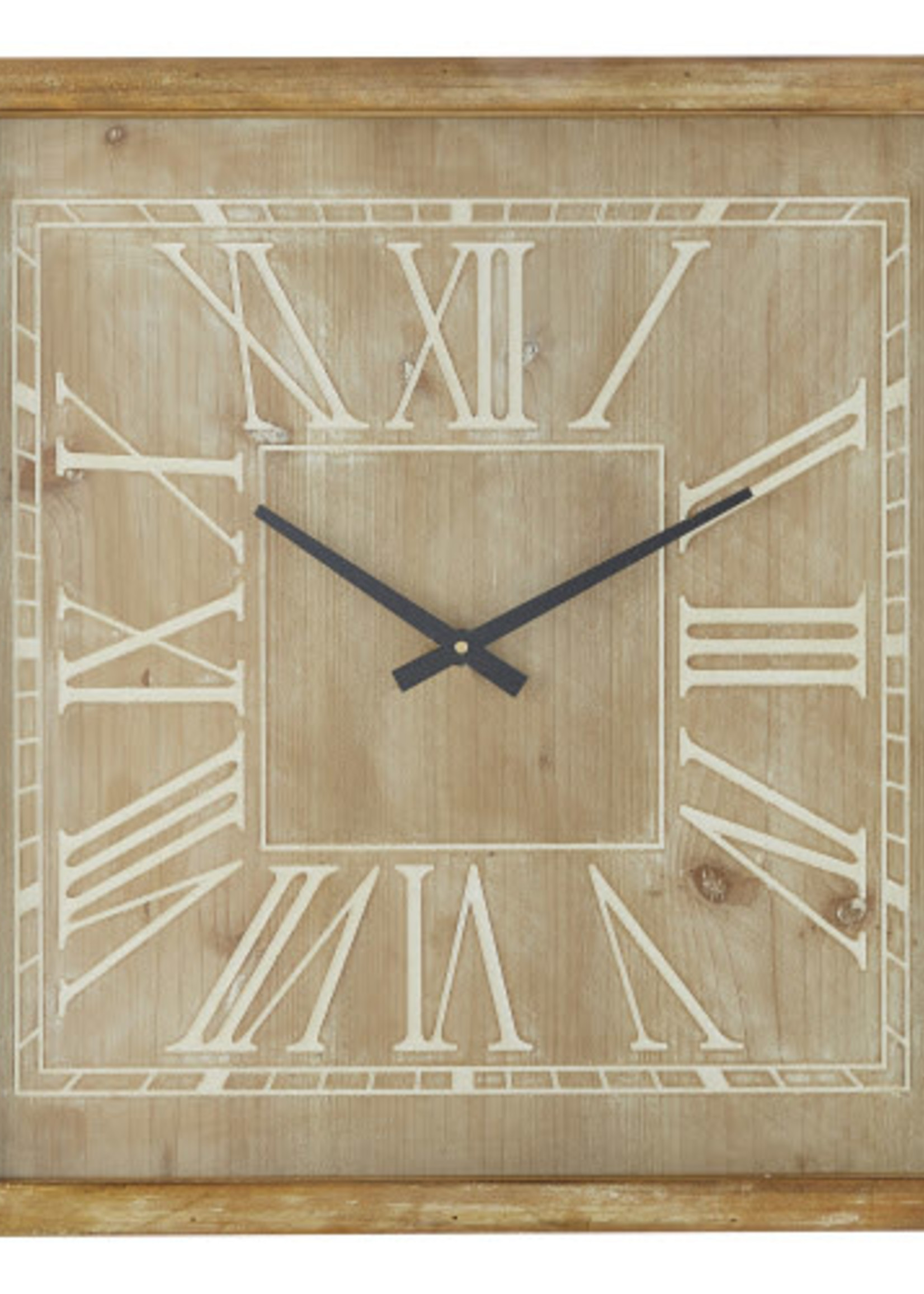 Raz *24" Wooden Clock Raz-Design