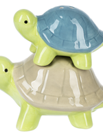 Ganz *Stacking Turtle Salt & Pepper Shakers-Ganz