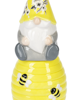 Ganz *Gnome Bee Hive Salt & Pepper Shakers-Ganz