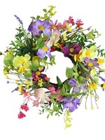 Frans Kopper *Spring Floral Wreath -Frans Kopper