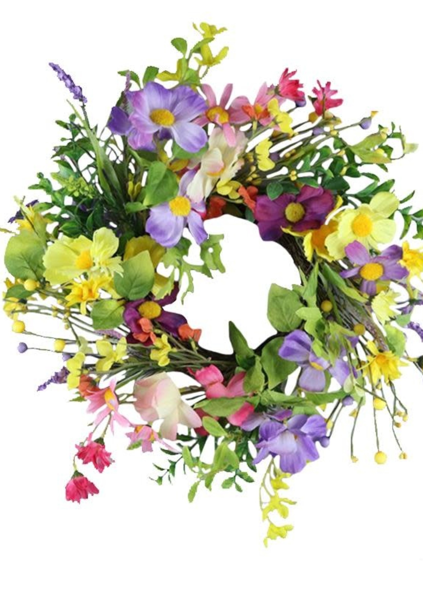 Frans Kopper *Spring Floral Wreath -Frans Kopper