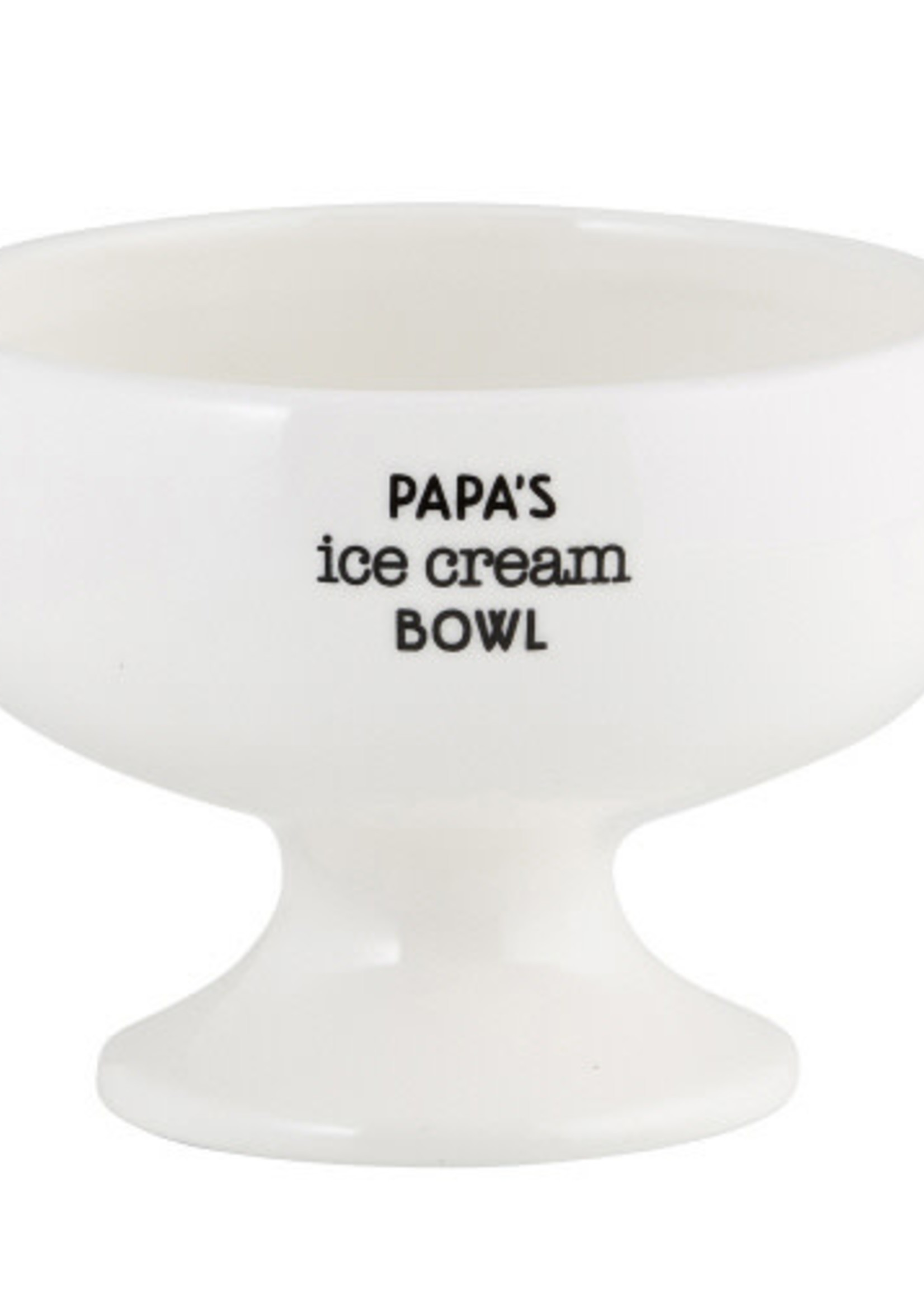 Creative Brands *Papas Ice Cream Bowl Creative-Design