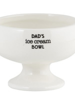 Creative Brands *Dads Ice Cream Bowl Creative-Design